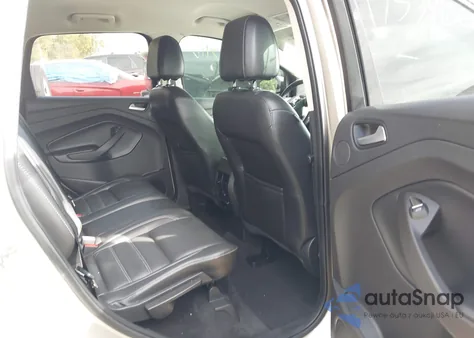 2017 Ford Escape Titanium from USA, damaged, VIN 1FMCU9JD7HUD17619